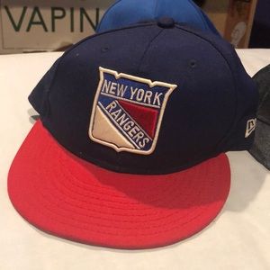 NY RANGERS FLATBRIM